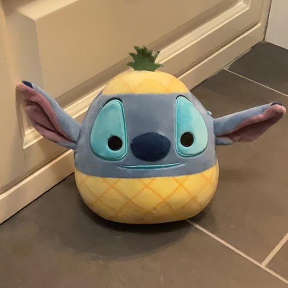 Disney Stitch Pineapple Plush - Picture 1 of 3
